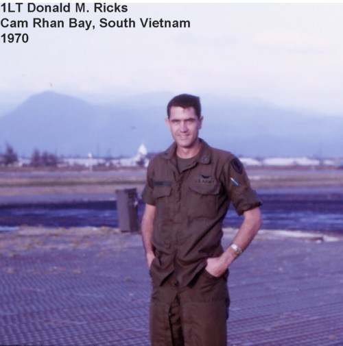 Cam Rahn Bay, 1970