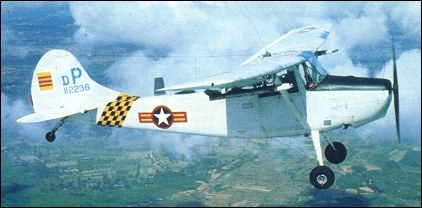 Virtual Aircraft Museum photo, Cessna 305A/O&ndash;1 Birddog, courtesy http://www.aviastar.org/air/usa/cessna_o-1.php