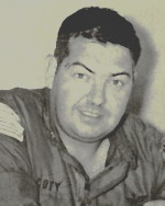 MAJ Adrian P. Coty, CAC, 1971&ndash;72