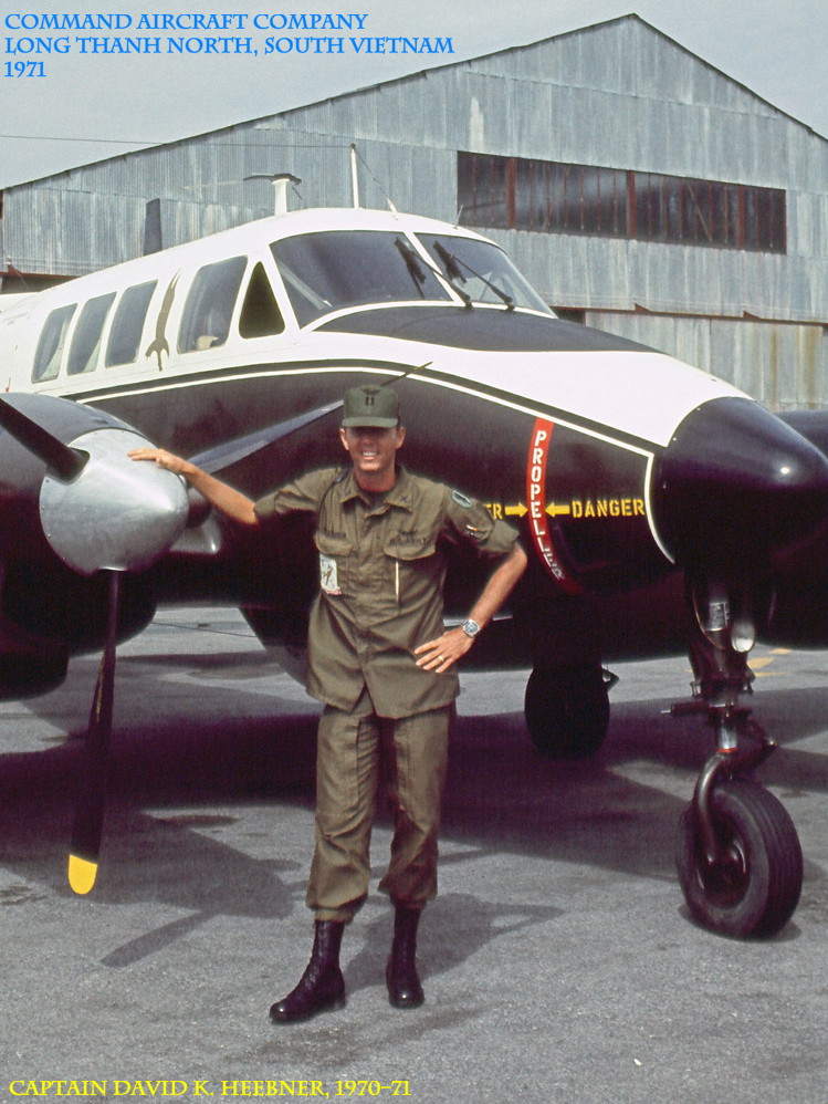 Dave Hebner, CAC pilot, 1970-71
