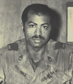 SFC A. L. Hale, SFC, First Sergeant, 1971