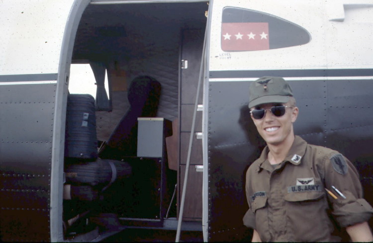 CW2 Linwood Stevenson, photo by Linwood