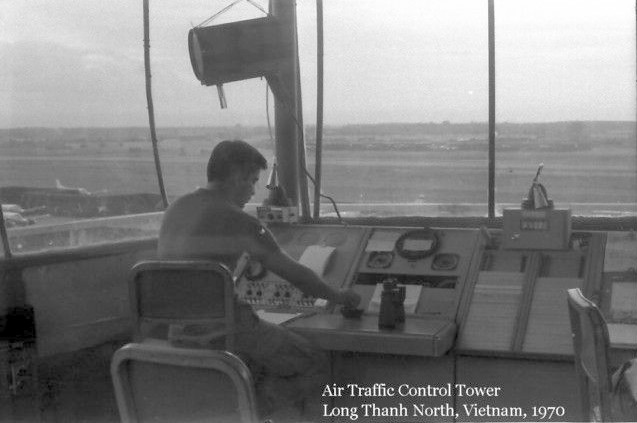 Long Thanh North Control Tower, 1970