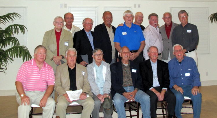CAC Reunion men, 2013 (less Ken Fender)