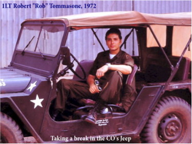 Rob Tommasone photo, 1972